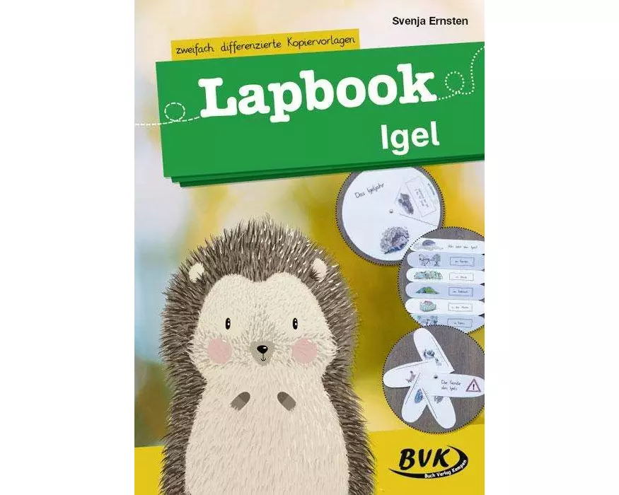 Lapbook Igel