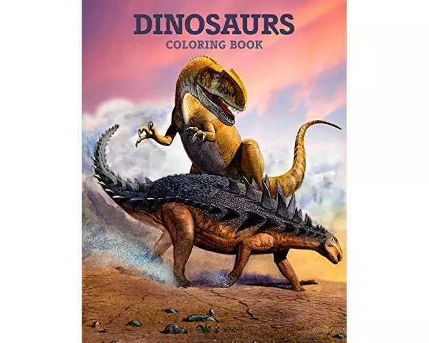 Dinosaurs Coloring Book