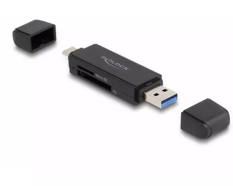 Delock Card Reader Extern 91004 SuperSpeed USB