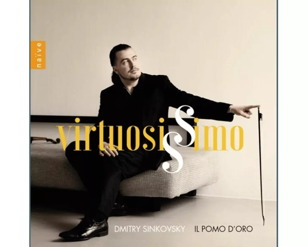 Virtuosissimo: Concertos Of Locatelli,Pisendel,Lec