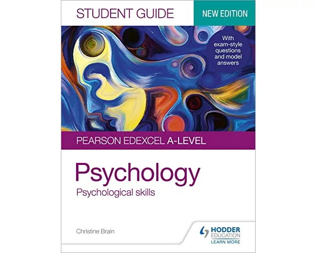 Pearson Edexcel A-level Psychology Student Guide 3: Psychological skills