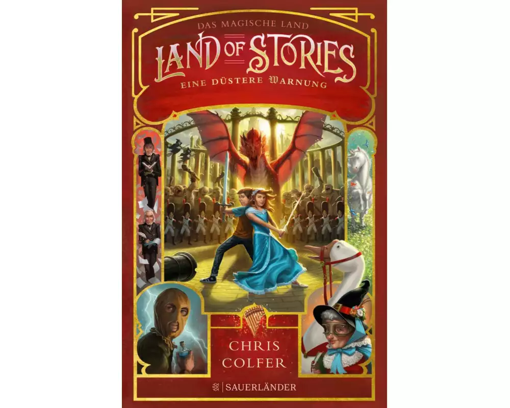 Land of Stories: Das magische Land - Eine düstere Warnung