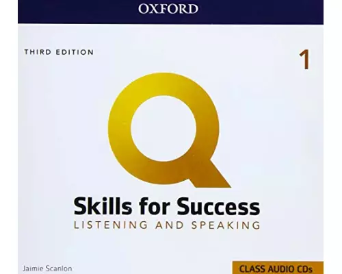 Q: Skills for Success: Level 1: Listening and Speaking Audio CDs