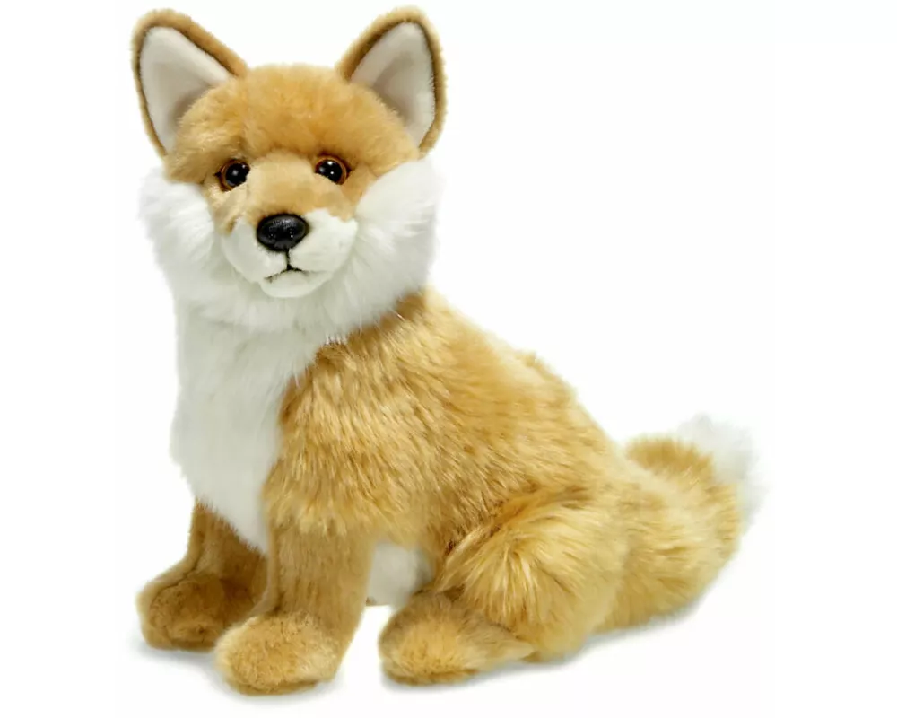 WWF Rotfuchs sitzend 23 cm
