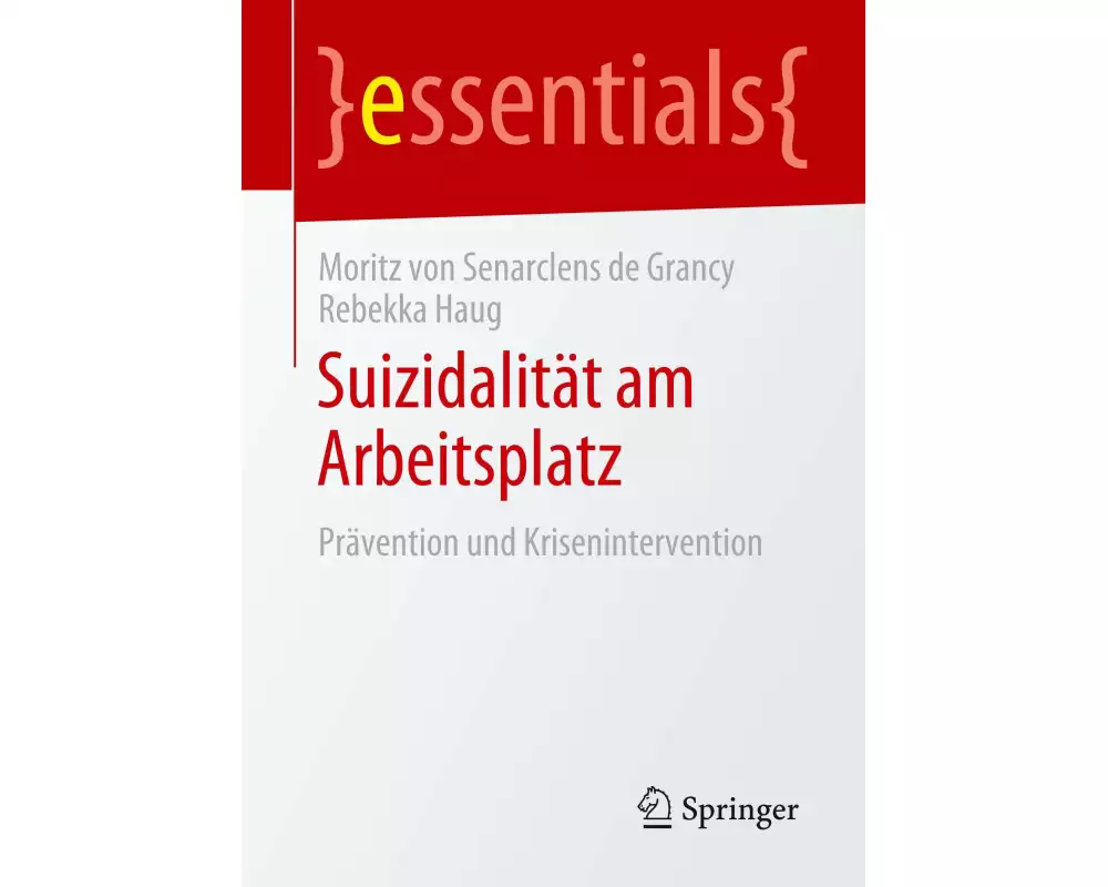 Suizidalität am Arbeitsplatz
