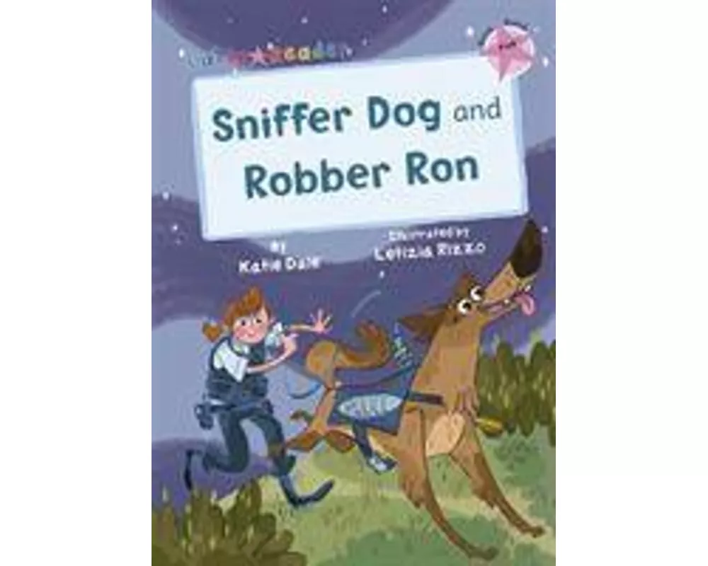 Sniffer Dog and Robber Ron