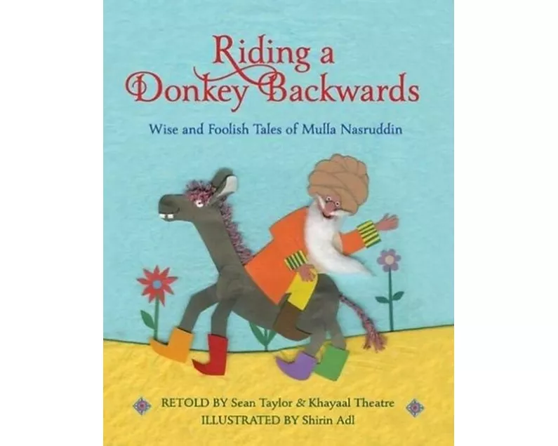 Riding a Donkey Backwards