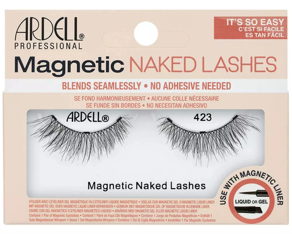 Ardell Magnetic Naked Lashes 423 Schwarz