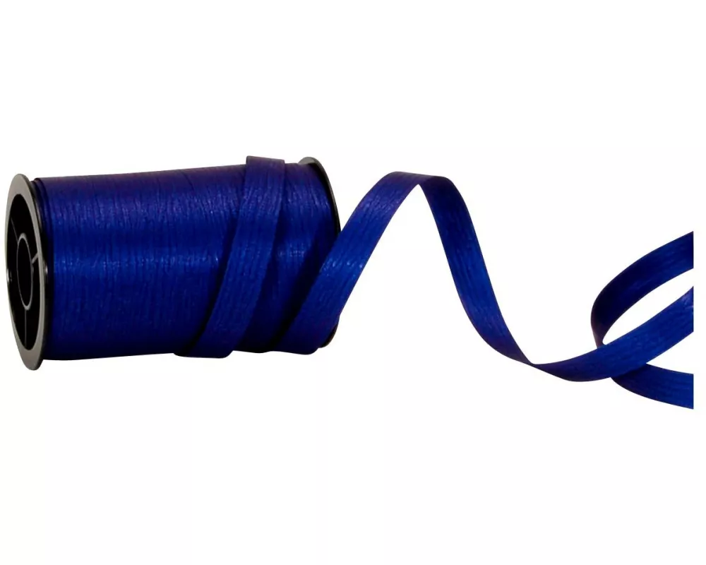 Spyk Geschenkband Poly Matt 10 mm x 20 m, Königsblau