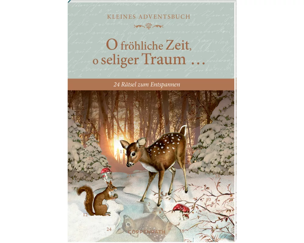 COPPENRATH Adventskalenderbuch 64771 Entspannte Adventszeit