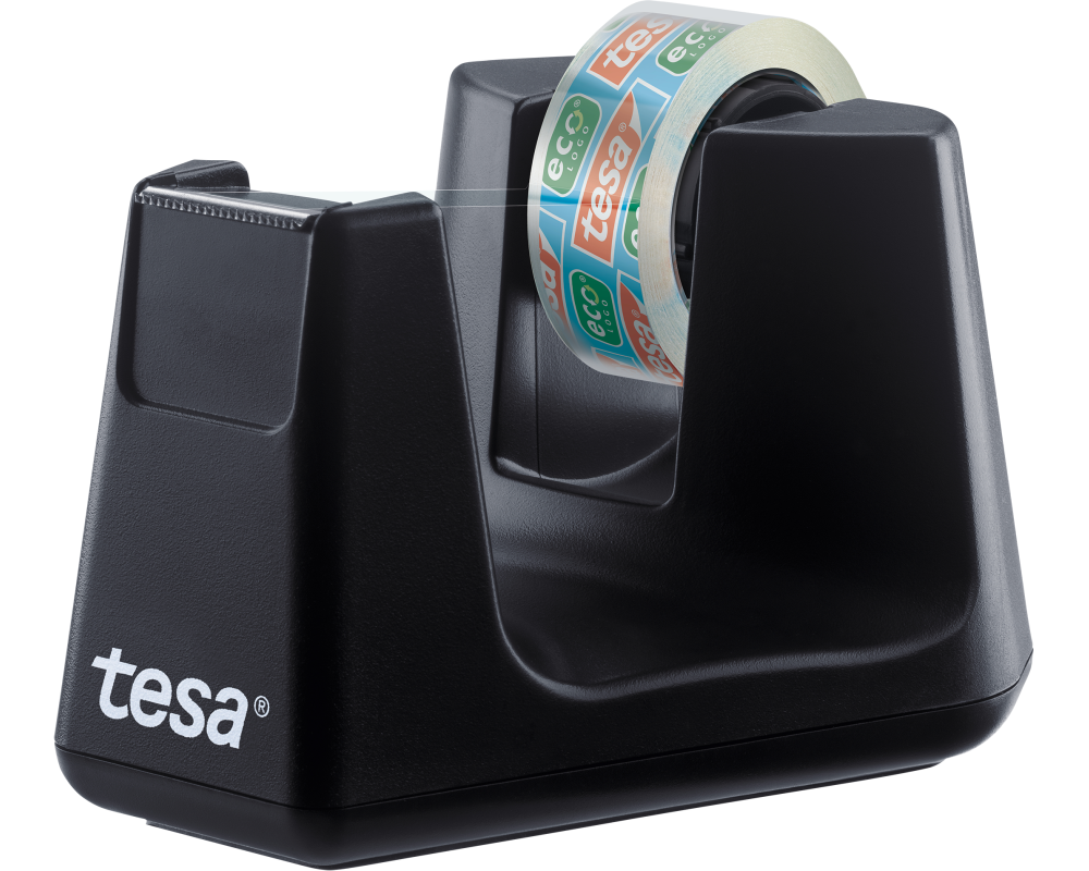 TESA Tischabroller Smart 539020000 schwarz