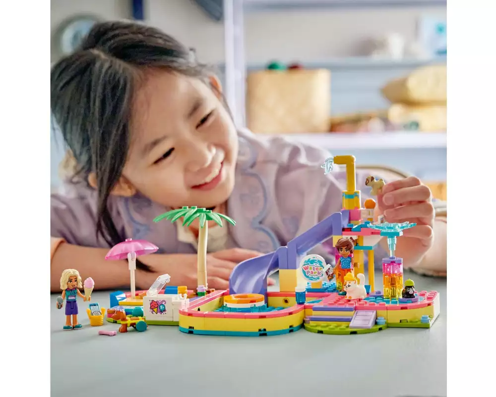 LEGO Friends Lustiger Tag im Wasserpark 42676