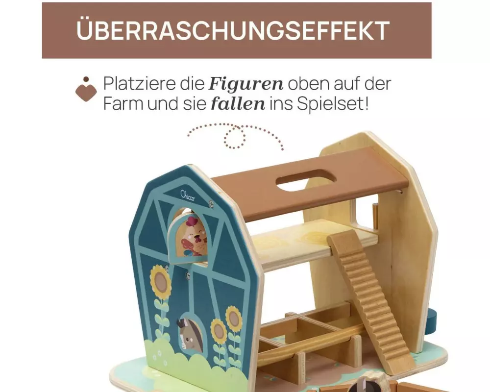 Chicco Spielset Der grosse Ponyhof