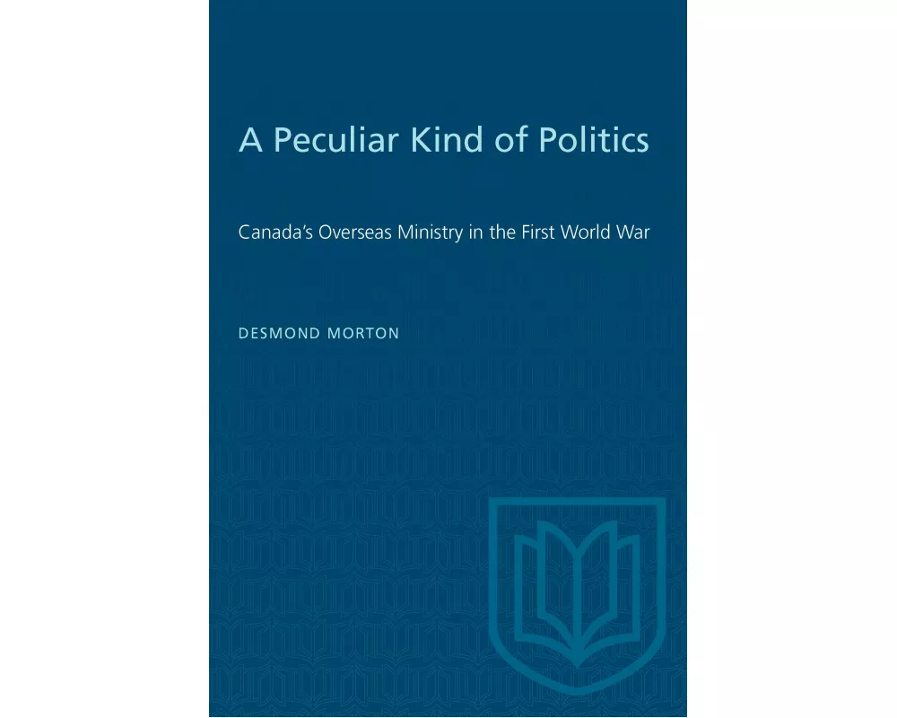 A Peculiar Kind of Politics