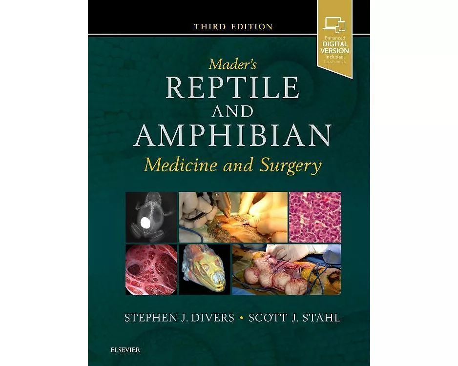 Mader's Reptile and Amphibian Medicine and Surgery