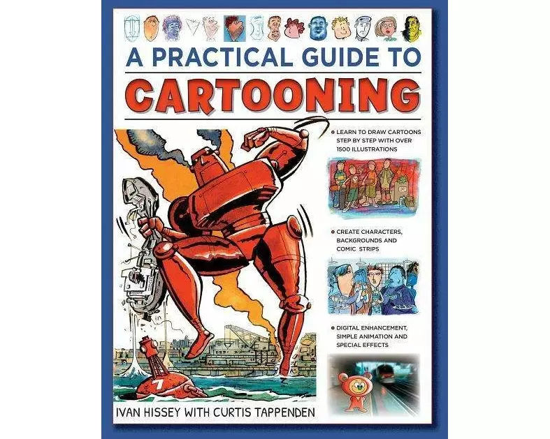 Cartooning, A Practical Guide to