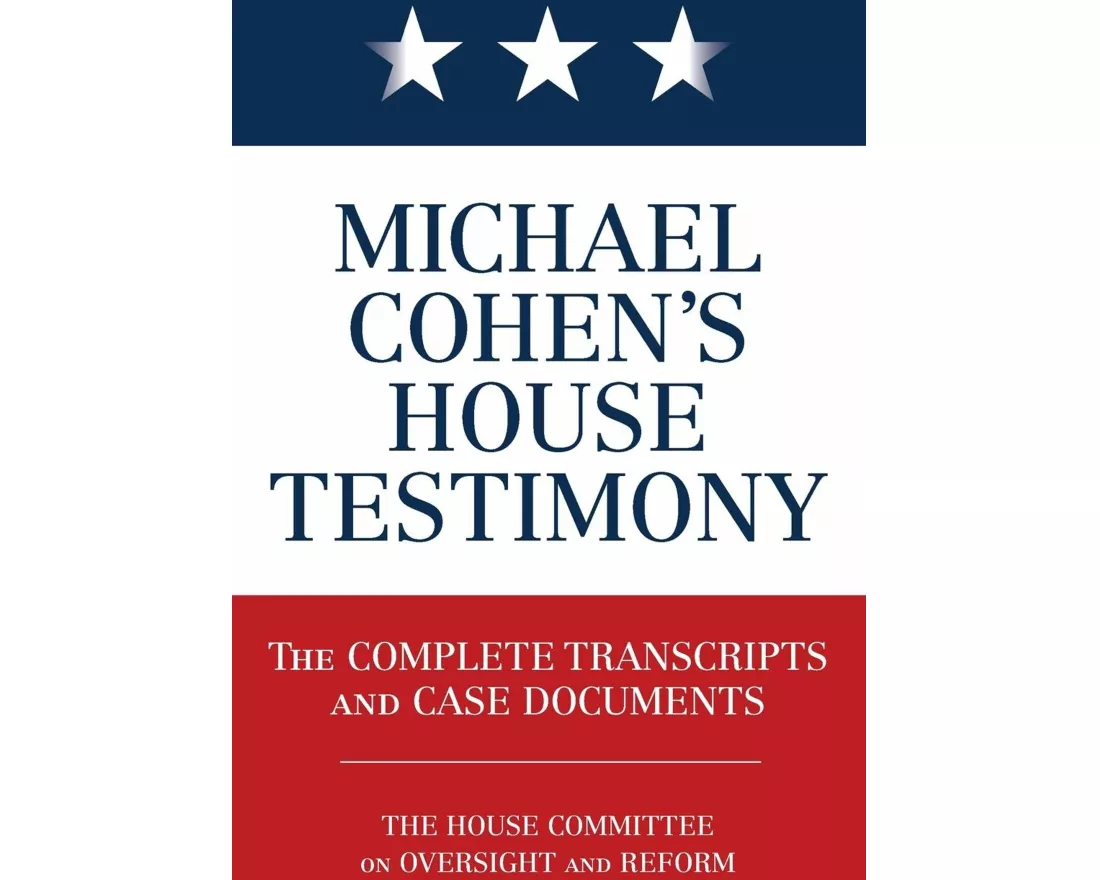 Michael Cohen's House Testimony