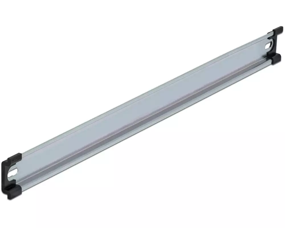 Delock Hutschiene/DIN Rail 35 x 7.5 mm, 19" aus Stahl