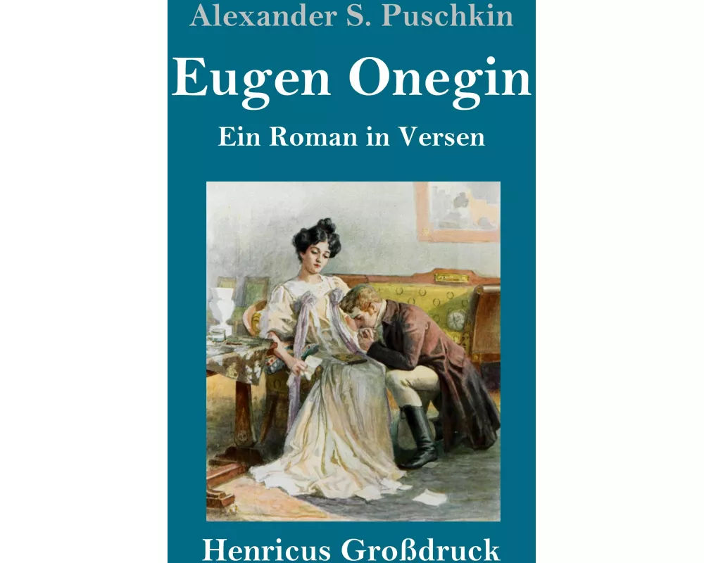 Eugen Onegin (Großdruck)