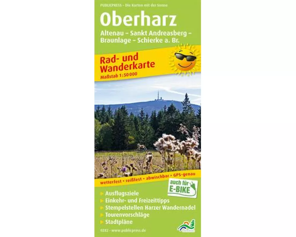 Oberharz - Altenau, St. Andreasberg, Braunlage, Schierke am Brocken