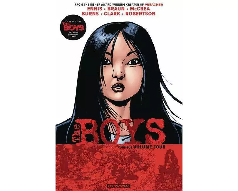The Boys Omnibus Vol. 4 TP