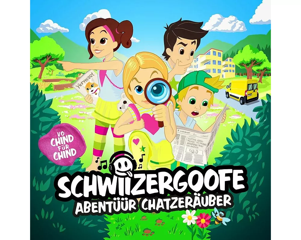 Schwiizergoofe - Abentr Chatzeruber