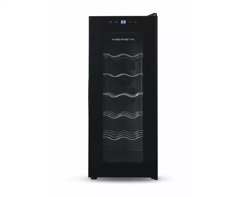 Kibernetik WK36 thermoelektrischer Weinkühlschrank 12 Flaschen