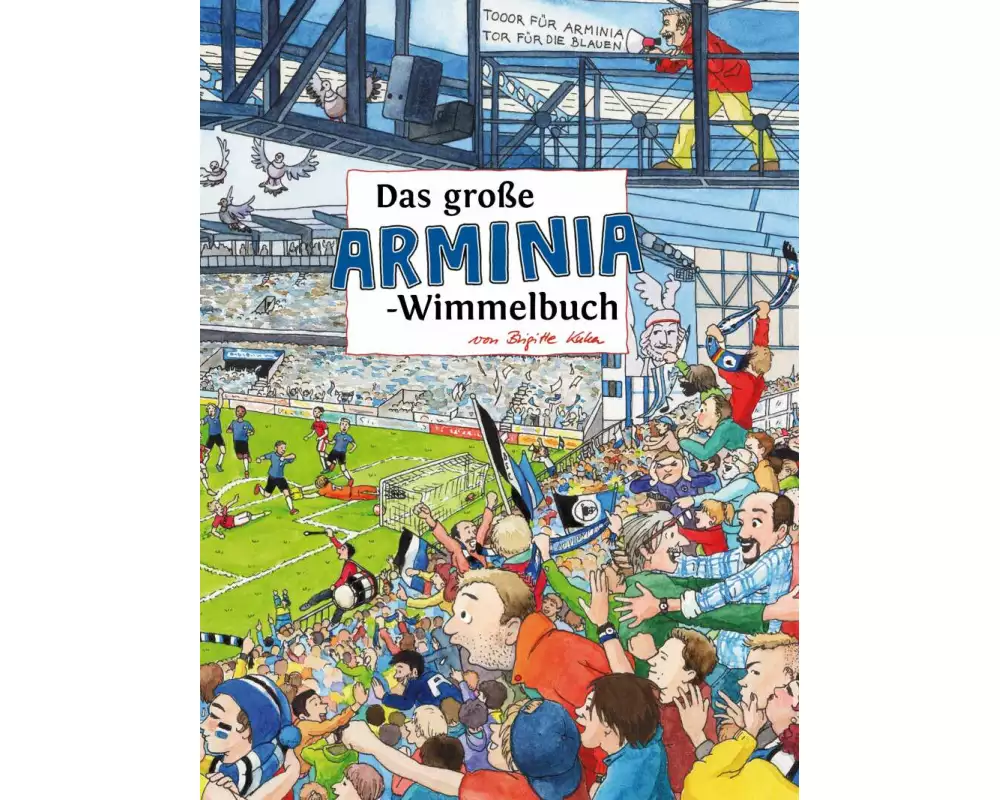 Das große ARMINIA-Wimmelbuch