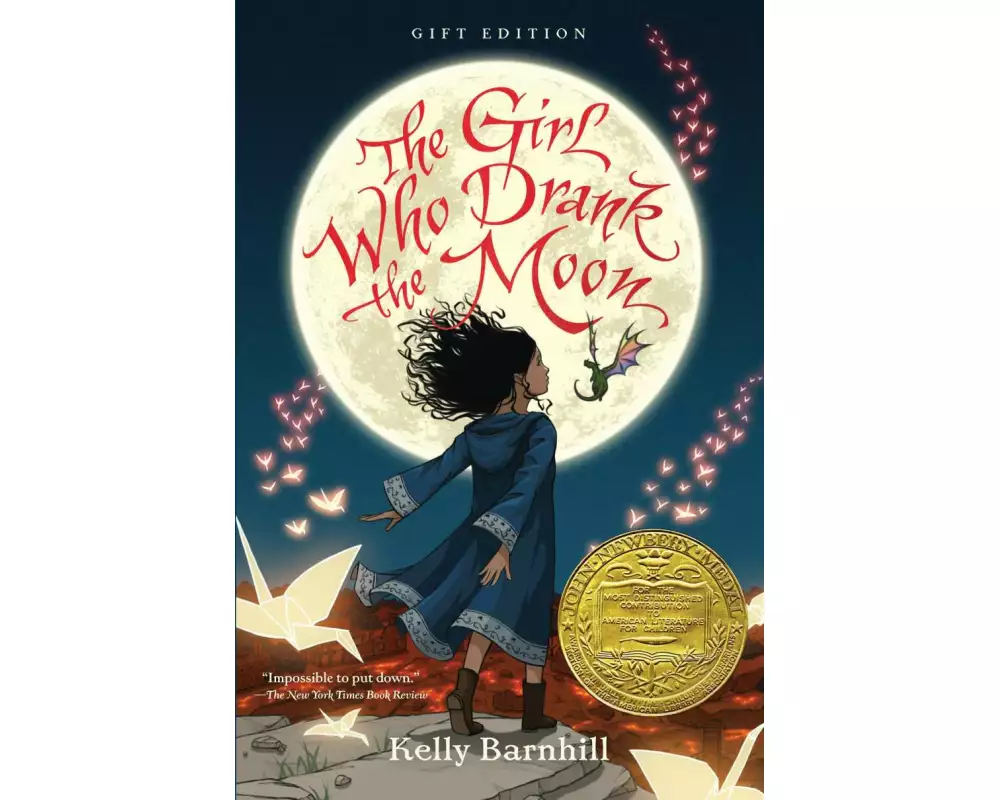 The Girl Who Drank the Moon (Winner of the 2017 Newbery Medal) - Gift Edition