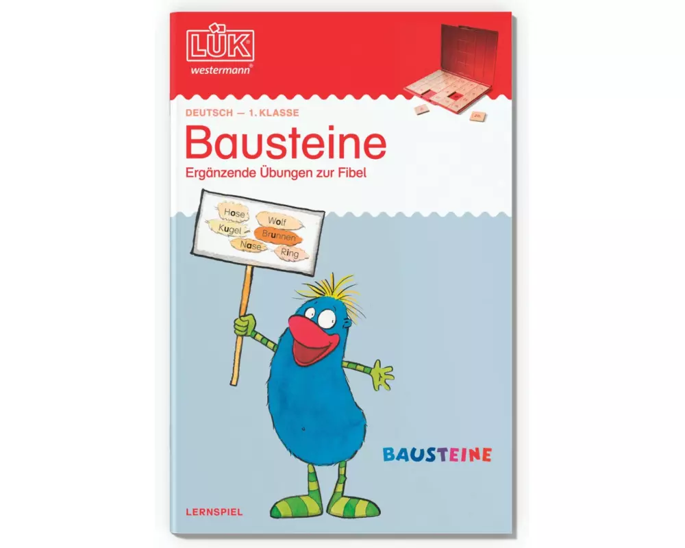 LÜK 1. Klasse - Deutsch: Bausteine