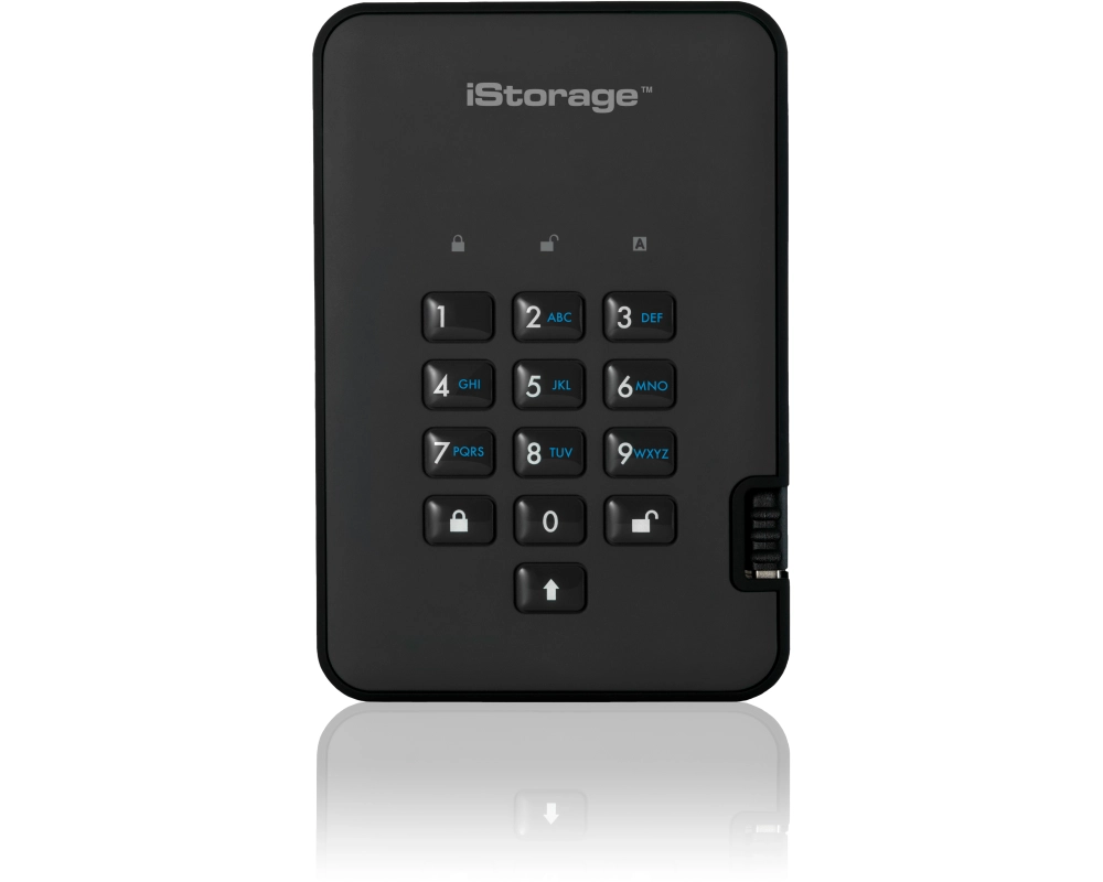 diskAshur2 SSD 128GB Black