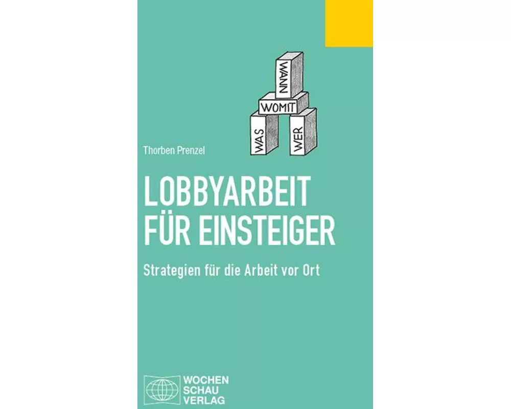 Lobbyarbeit für Einsteiger
