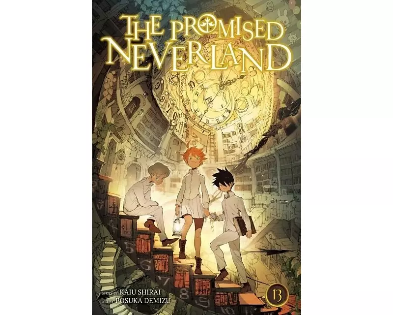 The Promised Neverland, Vol. 13
