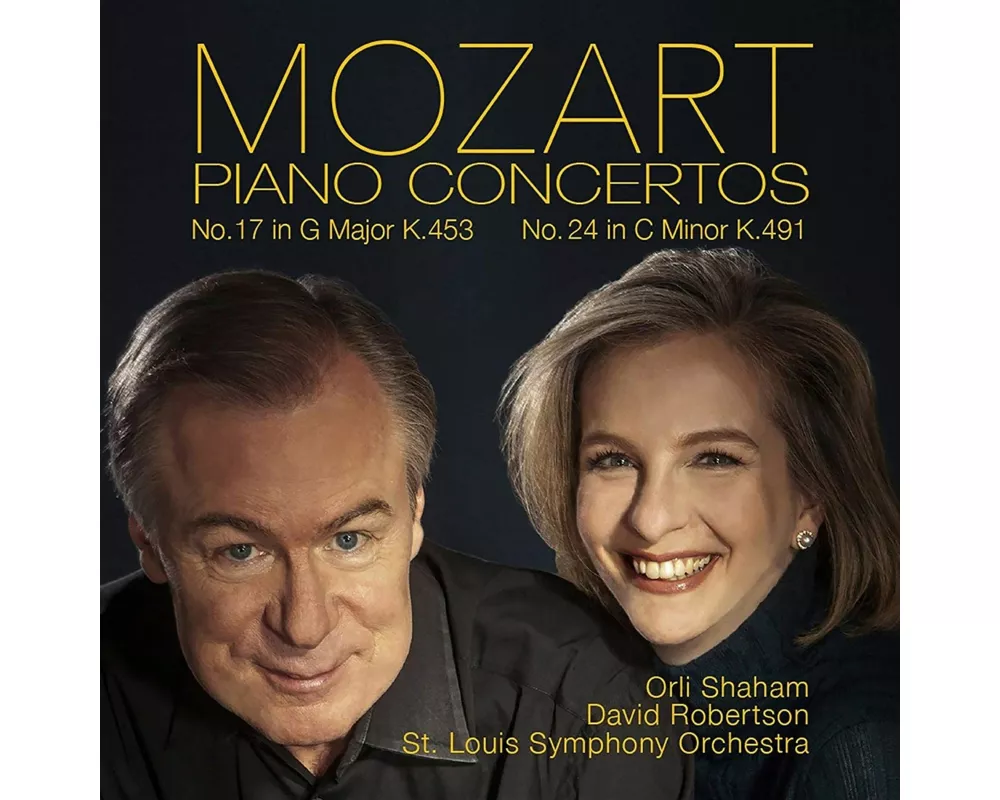 Mozart: Piano Concertos No.17 K.453 and No.24 K.-