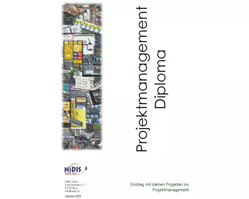 Projektmanagement Diploma farbig