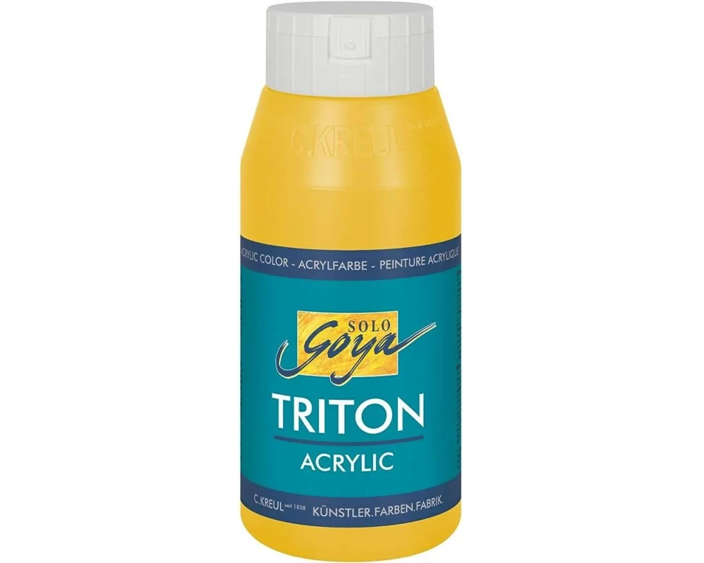 Kreul Acrylfarbe Triton Acrylic Liquid Gold 750 ml