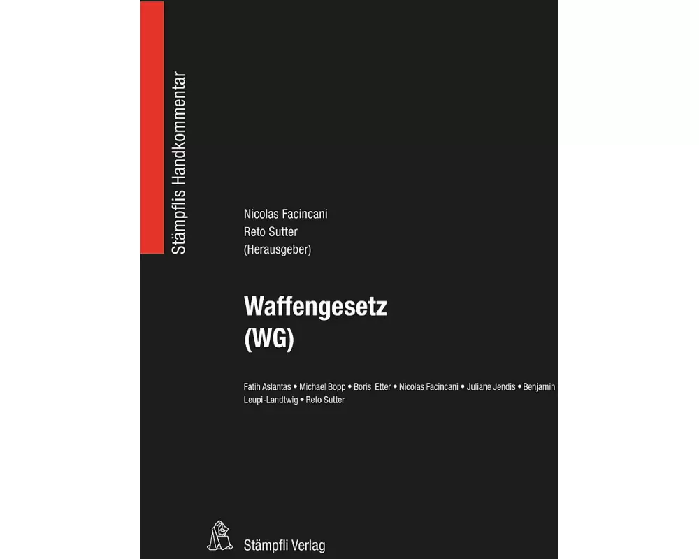 Waffengesetz (WG)