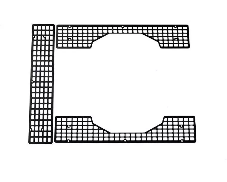 RC4WD Montagepanel MOLLE Chevrolet K10, 1:10