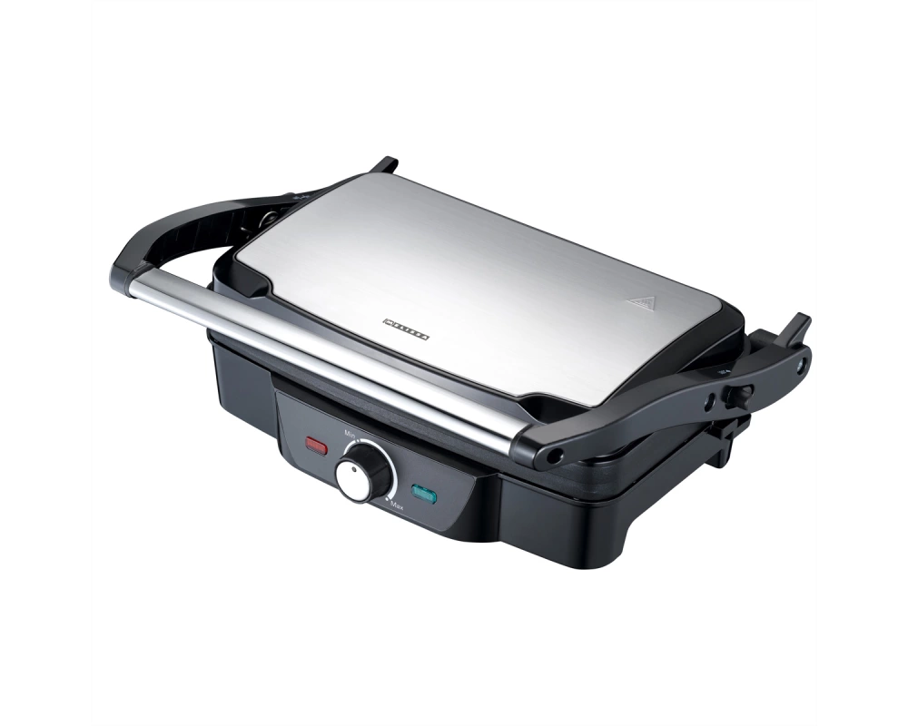 Melissa Tischgrill 16240108, Panini/Tischgrill, schwarz, 1600W