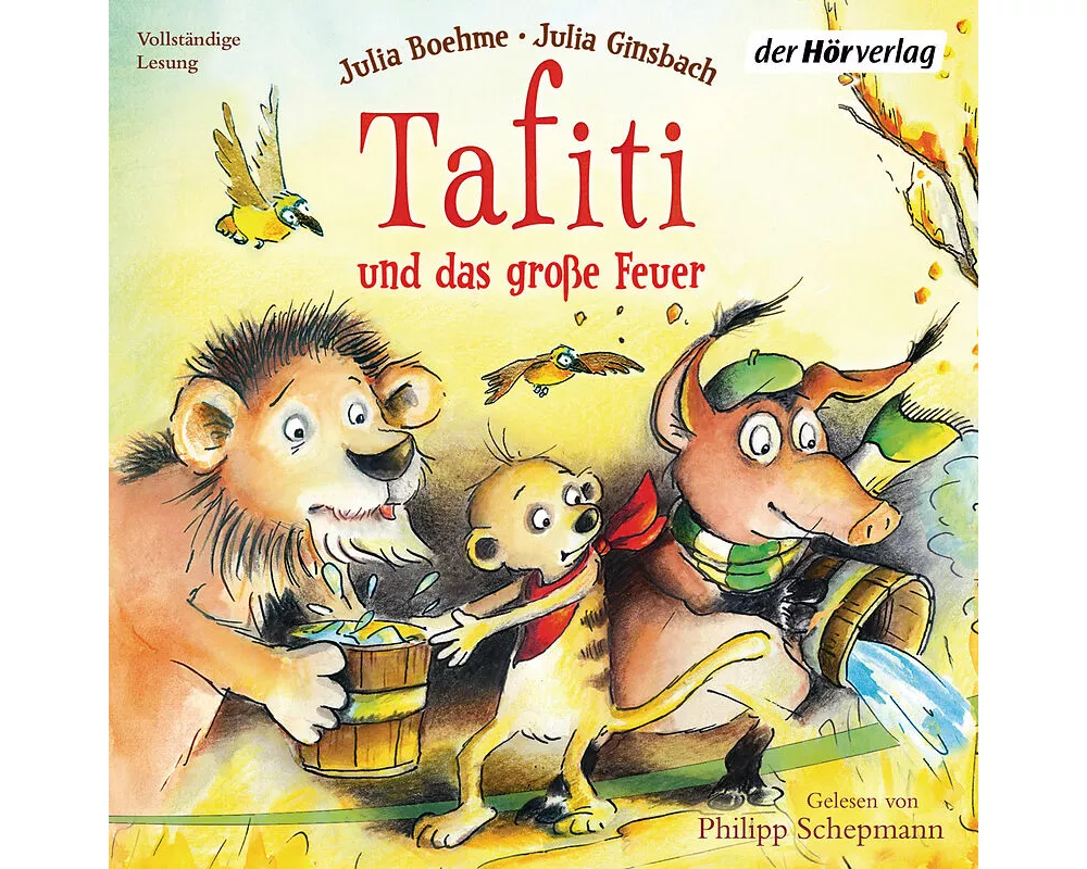 Tafiti und das große Feuer