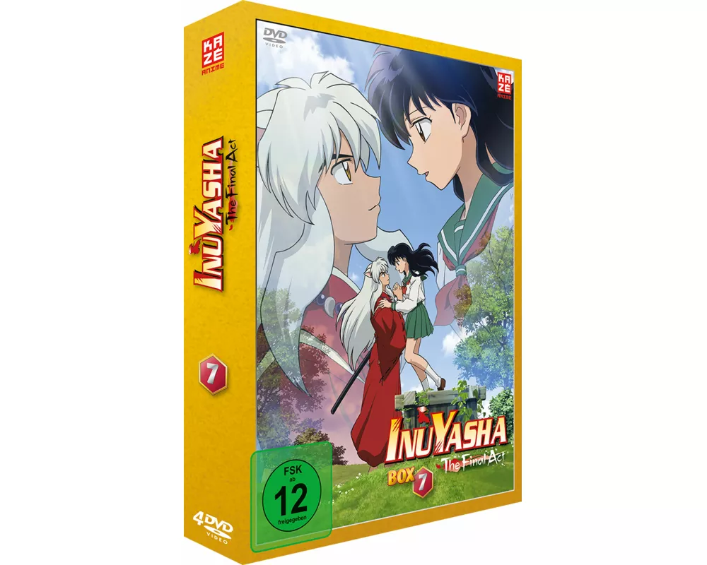 InuYasha - TV-Serie - Box 7 (Final Arc: Episoden 1-26) [4 DVDs]