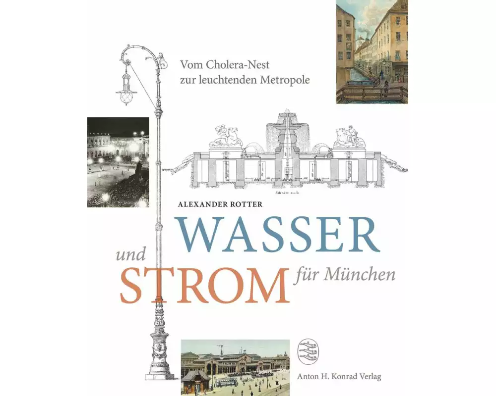 Wasser und Strom für München