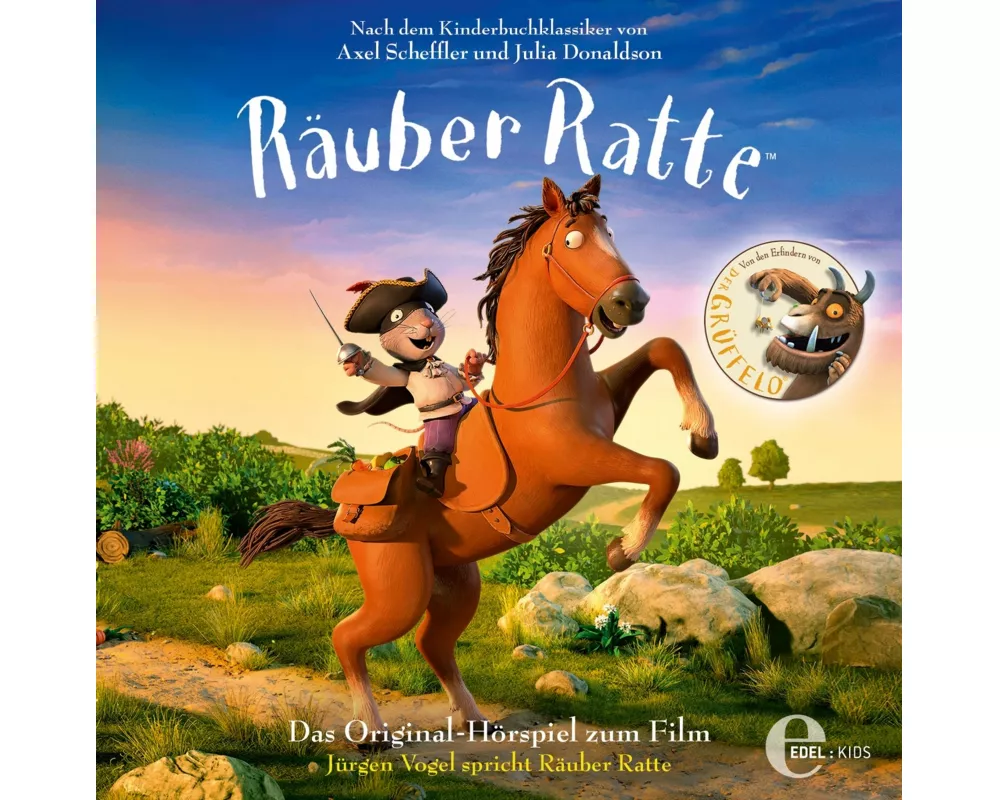 Räuber Ratte-Das Original-Hörspiel zum Film