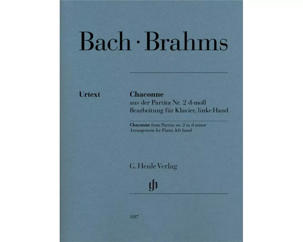 Chaconne aus der Partita Nr. 2 d-moll