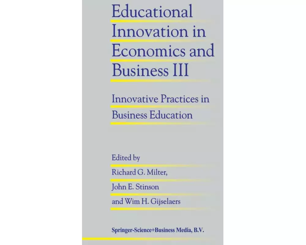 Educational Innovation in Economics and Business III