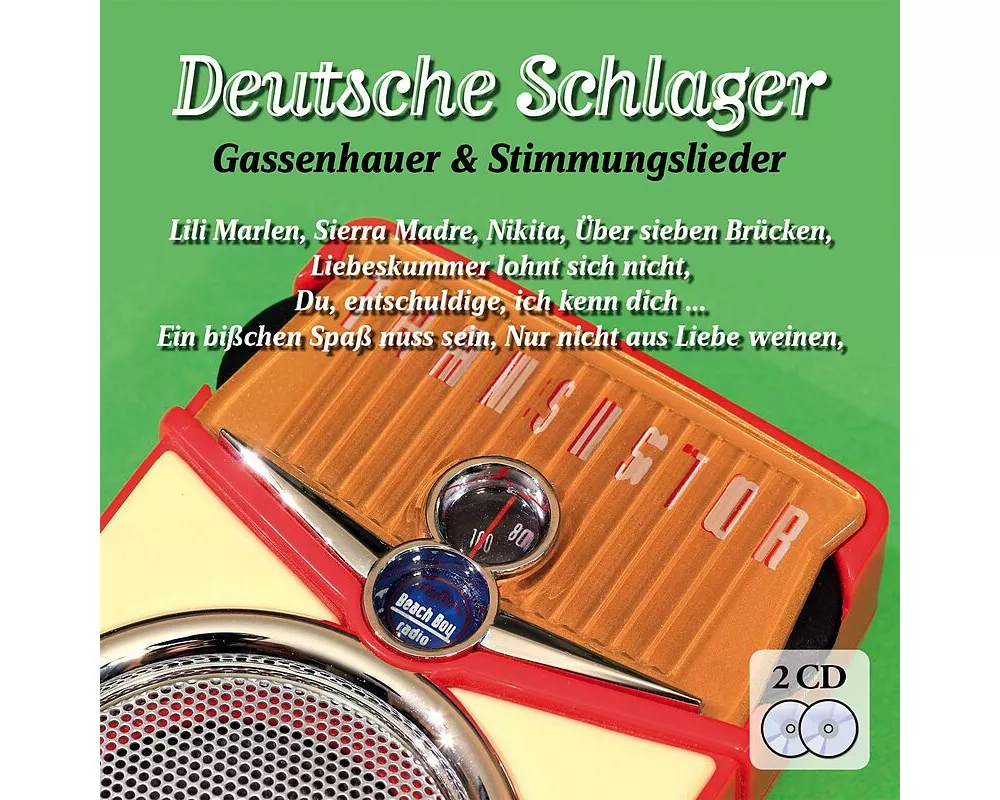 Deutsche Schlager Gassenhauer & Stimmungslieder