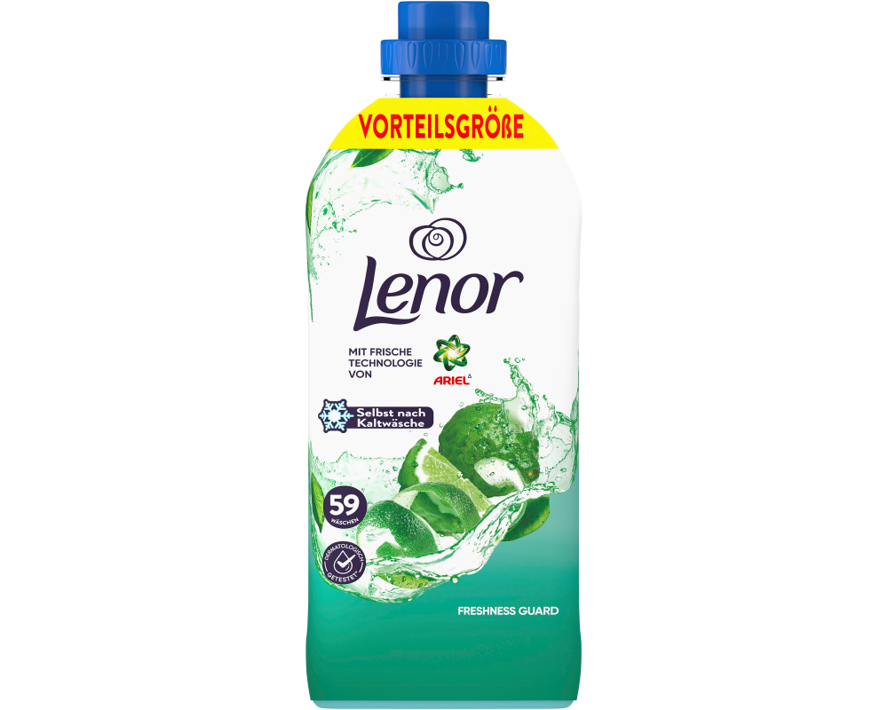 LENOR Weichspülmittel 972054 Ariel Freshness Guard 1.239lt