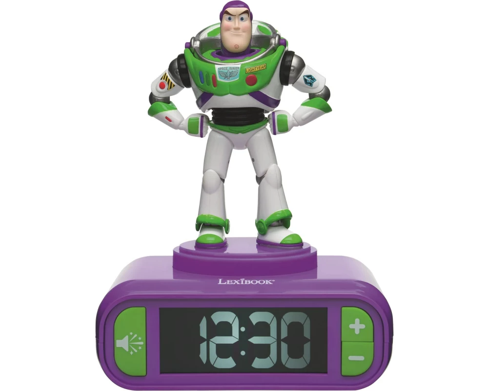 Lexibook Nachtlicht-Wecker Toy Story