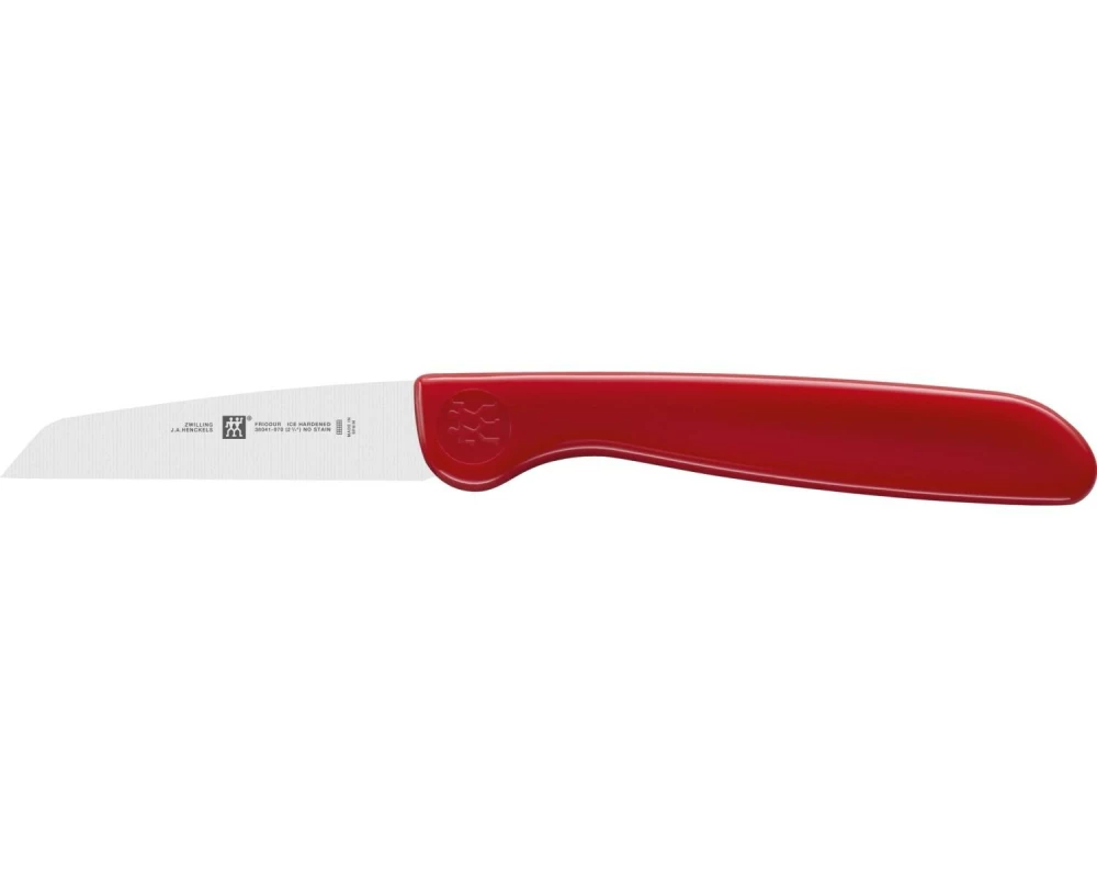 Zwilling Küchenmesser Twin Grip 7 cm, Rot