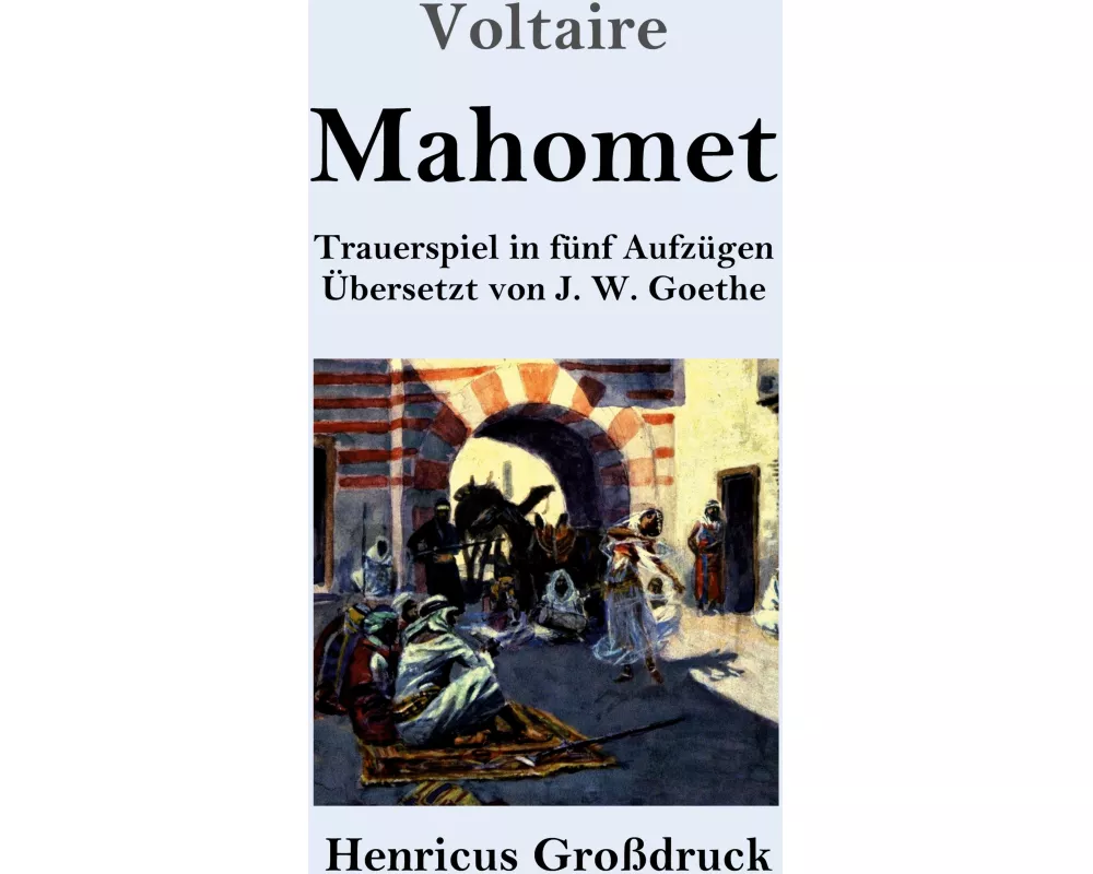 Mahomet (Großdruck)